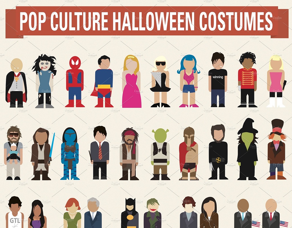 Pop Culture Halloween Costumes